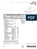 Philips - Chassis L01.1A AC PDF