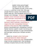 Jiran Merupakan Orang Yang Tinggal Berhampiran Dengan Rumah Kita