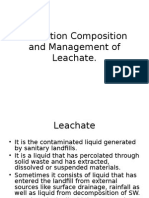 6.3formation Composition and Management of Leachate