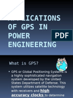 Applications of Gps in Power Engineering