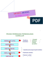 Model Model Kurikulum