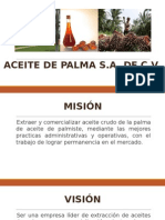 Aceite de Palma