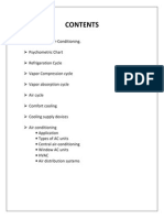 Air Conditioning Principles and Concepts