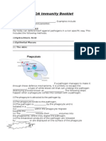 AQA Immunity Booklet