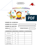 Examen Demostracion - Cuarto Sin Contestar