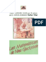 Vilar Esther - Las Matematicas de Nina Gluckstein