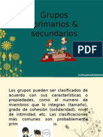 Grupos Primarios y Secundarios DS