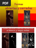 Formas Abiertas y Cerradas