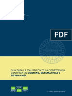 Libro Evaluar Competencias Cientificas