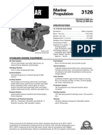 Spec Sheets - Cat 3126 Propulsion