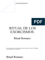 Ritual de Exorcismos