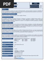 C. Maestria en Ingenieria Petrolera