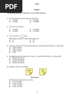 This Question Paper Has 20 Questions. Answer All The Questions