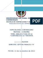 Trabajo Gobierno Corporativo Foda - N