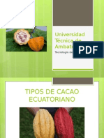 Tipos de Cacao