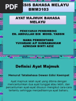 Ayat Majmuk Bahasa Melayu