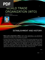 Wto and Its Role in International Trade