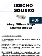 Derecho Pesquero