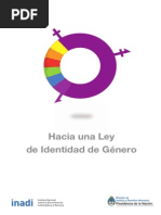 Hacia Una Ley de Identidad de Genero PDF