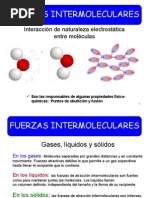 Fuerzas Intermoleculares