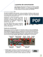 Conectores y Puertos Placa Madre PDF