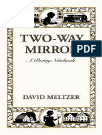 Two Way Mirror by David Meltzer