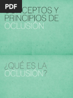 Oclusion Conceptos Basicos