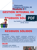 Gestion Ambiental de Los Residuos Solidos