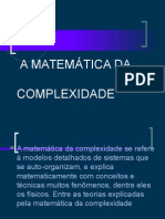 A Matemática Da Complexidade