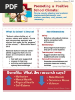 School Climate Handout