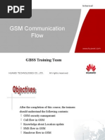 3 GSM Communication Flow