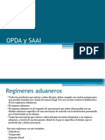 OPDA y SAAI