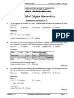 Solucionario Semana 17 - Ciclo Especial Básico 2014-II