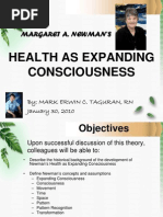 Health As Expanding Consciousness