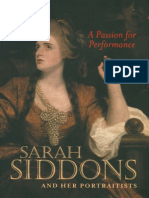 A Passion For Performance - Sarah Siddons and Her Portraitists (Art Ebook) PDF