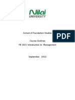 FB1021 (MGT 112) Courseoutline Revised Sep 2013