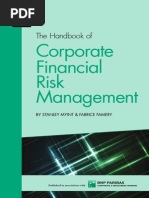 The Handbook of Corporate Financial Risk Management