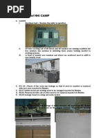 Camp Inspection Report