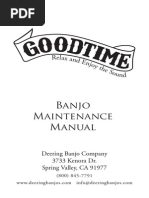 Goodtime Maintenance Manual