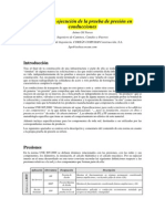 Pruebas de Presión PDF