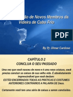 Consolidação de Novos Membros - Aula 2