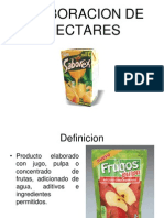 Elaboracion de Nectares PDF