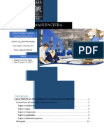 Características Del Material y Su Utilización en Los Procesos