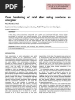 Case Hardening