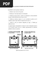 Perdidas de Calor de Un Horno Electrico Por Arco