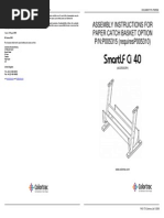 Ci 40 Paper Catch Basket Assembly Instructions