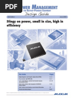 Power Management For Battery Powered Equipment - Design Guide