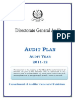 Annual Audit Plan Template - Revised Version 2011