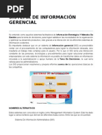 Sistema de Información Gerencial (Informe)