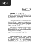 Candidatos Del FIT para Jefe de Gobierno Porteño, Legisladores y Comuneros